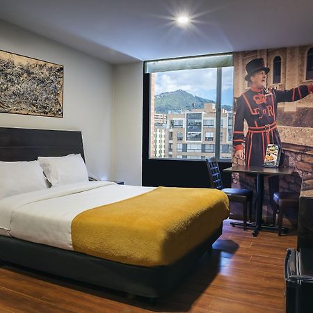 Hotel Santa Barbara Real Богота Екстериор снимка