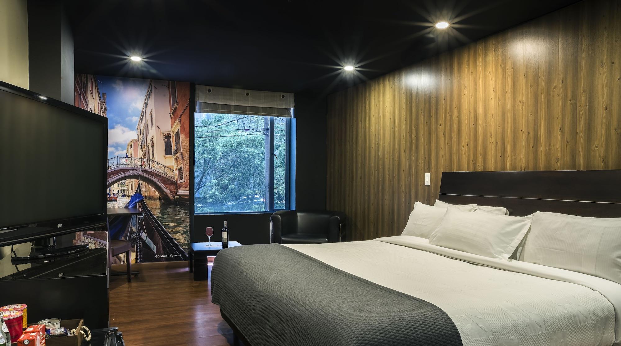 Hotel Santa Barbara Real Богота Екстериор снимка