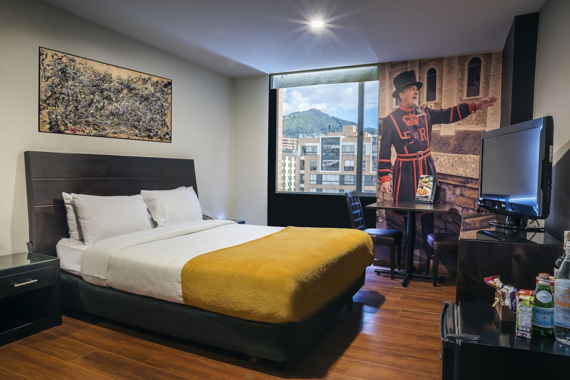 Hotel Santa Barbara Real Богота Екстериор снимка