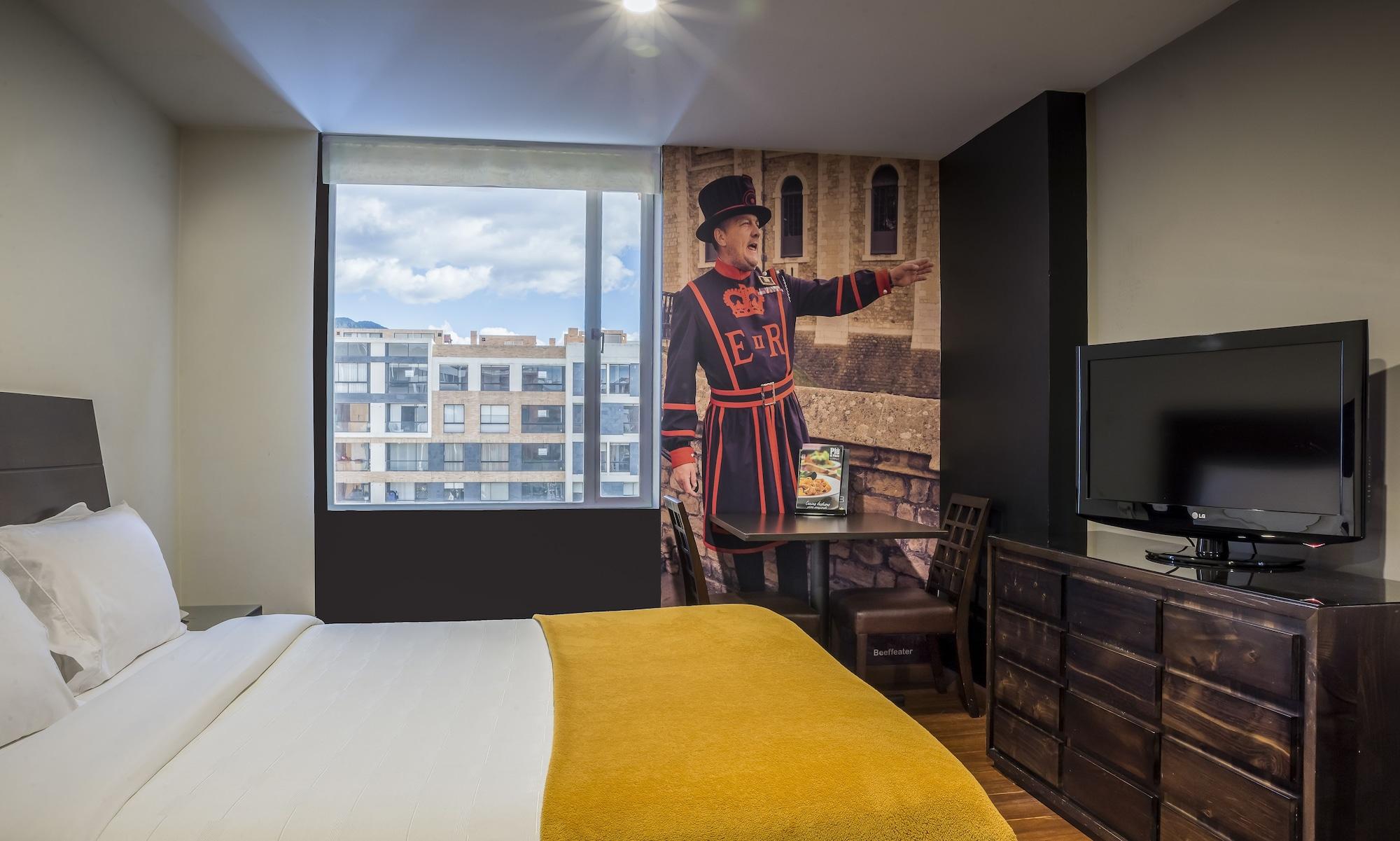 Hotel Santa Barbara Real Богота Екстериор снимка