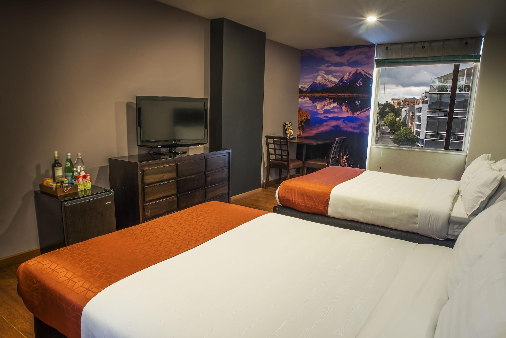 Hotel Santa Barbara Real Богота Екстериор снимка