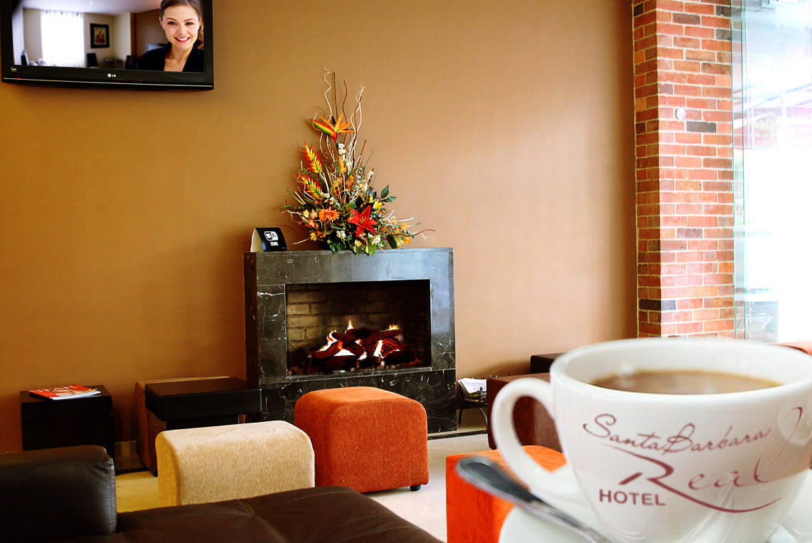 Hotel Santa Barbara Real Богота Екстериор снимка