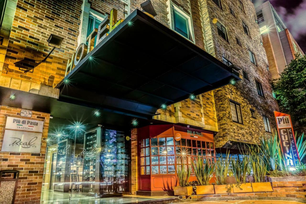 Hotel Santa Barbara Real Богота Екстериор снимка