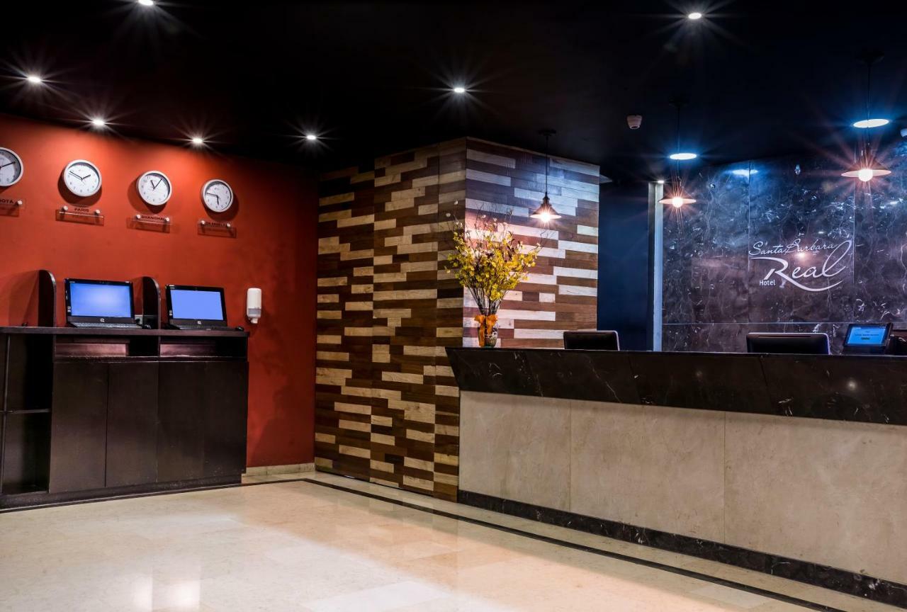 Hotel Santa Barbara Real Богота Екстериор снимка